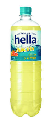 Hella Aktiv Grapefruit 12/1,0L PET